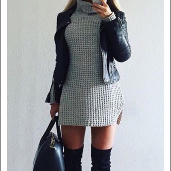 kenzie Dresses & Skirts - Kenzie Sweater Dress Size XS